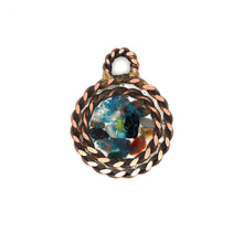 Load image into Gallery viewer, Quantum Tensor Tools - Archangel Chamuel / PTSD Healing Pendant