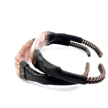 Load image into Gallery viewer, Quantum Tensor Tools - Archangel Metatron Grounding Anklets