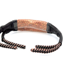 Load image into Gallery viewer, Quantum Tensor Tools - Archangel Metatron Grounding Anklets