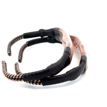 Load image into Gallery viewer, Quantum Tensor Tools - Archangel Metatron Grounding Anklets