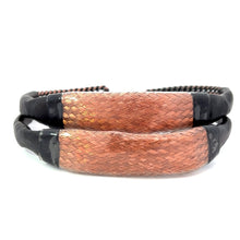 Load image into Gallery viewer, Quantum Tensor Tools - Archangel Metatron Grounding Anklets