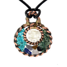 Load image into Gallery viewer, Quantum Tensor Tools - Archangel Michael Pendant