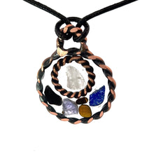 Load image into Gallery viewer, Quantum tensor Tools - Archangel Metatron Pendant