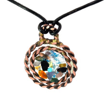 Load image into Gallery viewer, Quantum Tensor Tools - Archangel Chamuel / PTSD Healing Pendant