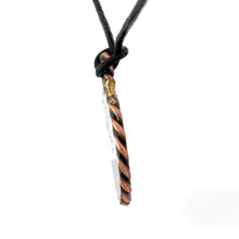 Load image into Gallery viewer, Quantum Tensor Tools - Archangel Chamuel / PTSD Healing Pendant