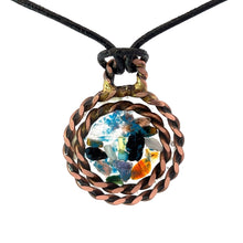 Load image into Gallery viewer, Quantum Tensor Tools - Archangel Chamuel / PTSD Healing Pendant