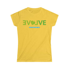 Load image into Gallery viewer, Clothing - Evolve - Women's Softstyle Tee (multiple colours) - shipped from UK
