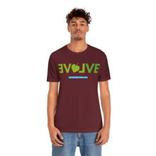 Load image into Gallery viewer, Clothing - Evolve - Unisex Jersey Short Sleeve Tee (multiple colours) - shipped from UK