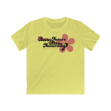 Load image into Gallery viewer, Kids clothes - Love Nature - Softstyle Tee (multiple colours) - shipped from UK