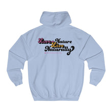 Load image into Gallery viewer, Clothing - Love Nature - Unisex College Hoodie (multiple colours) - shipped from UK
