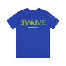 Load image into Gallery viewer, Clothing - Evolve - Unisex Jersey Short Sleeve Tee (multiple colours) - shipped from UK