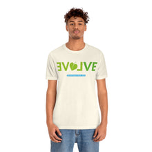 Load image into Gallery viewer, Clothing - Evolve - Unisex Jersey Short Sleeve Tee (multiple colours) - shipped from UK