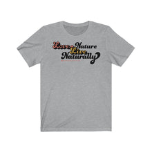 Load image into Gallery viewer, Clothing - Love Nature - Unisex Jersey Short Sleeve Tee (multiple colours) - shipped from UK