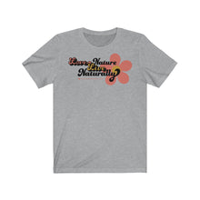 Load image into Gallery viewer, Clothing - Love Nature - Unisex Jersey Short Sleeve Tee (multiple colours) - shipped from UK