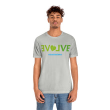 Load image into Gallery viewer, Clothing - Evolve - Unisex Jersey Short Sleeve Tee (multiple colours) - shipped from UK