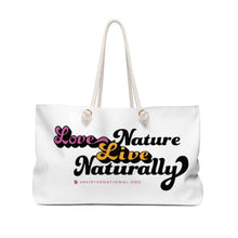 Load image into Gallery viewer, Bags - Love Nature - Weekender Bag - shipped from the USA
