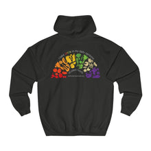 Load image into Gallery viewer, Clothing - Eat a Rainbow - Unisex College Hoodie (multiple colours) - shipped from UK