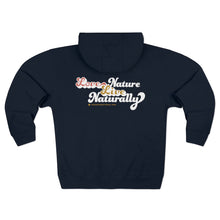 Load image into Gallery viewer, Clothing - Love Nature - Unisex Full Zip Hoodie (multiple colours) - shipped from UK