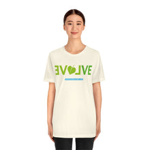 Load image into Gallery viewer, Clothing - Evolve - Unisex Jersey Short Sleeve Tee (multiple colours) - shipped from UK