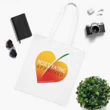Load image into Gallery viewer, Bags - RESET EATING - Cotton Tote Bag - shipped from UK