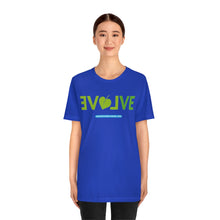 Load image into Gallery viewer, Clothing - Evolve - Unisex Jersey Short Sleeve Tee (multiple colours) - shipped from UK