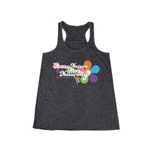 Load image into Gallery viewer, Clothing - Love Nature - Women's Flowy Racerback Tank (multiple colours) - shipped from USA