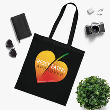 Load image into Gallery viewer, Bags - RESET EATING - Cotton Tote Bag - shipped from UK