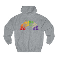 Load image into Gallery viewer, Clothing - Eat a Rainbow - Unisex College Hoodie (multiple colours) - shipped from UK
