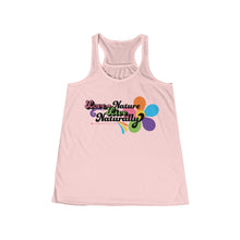 Load image into Gallery viewer, Clothing - Love Nature - Women's Flowy Racerback Tank (multiple colours) - shipped from USA