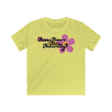 Load image into Gallery viewer, Kids clothes - Love Nature - Softstyle Tee (multiple colours) - shipped from UK