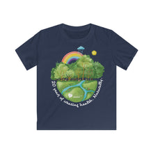 Load image into Gallery viewer, Kids clothes - 20th Anniversary - Softstyle Tee (multiple colours) - shipped from UK