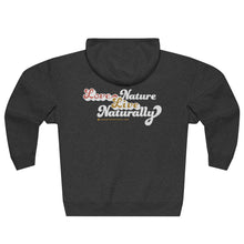 Load image into Gallery viewer, Clothing - Love Nature - Unisex Full Zip Hoodie (multiple colours) - shipped from UK