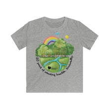 Load image into Gallery viewer, Kids clothes - 20th Anniversary - Softstyle Tee (multiple colours) - shipped from UK