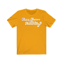 Load image into Gallery viewer, Clothing - Love Nature - Unisex Jersey Short Sleeve Tee (multiple colours) - shipped from UK