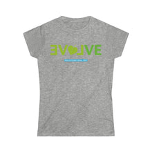 Load image into Gallery viewer, Clothing - Evolve - Women's Softstyle Tee (multiple colours) - shipped from UK