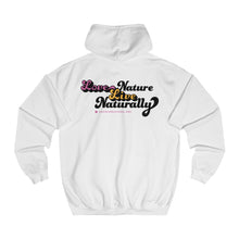 Load image into Gallery viewer, Clothing - Love Nature - Unisex College Hoodie (multiple colours) - shipped from UK