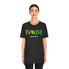 Load image into Gallery viewer, Clothing - Evolve - Unisex Jersey Short Sleeve Tee (multiple colours) - shipped from UK