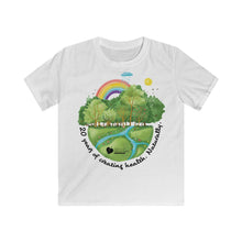Load image into Gallery viewer, Kids clothes - 20th Anniversary - Softstyle Tee (multiple colours) - shipped from UK