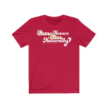 Load image into Gallery viewer, Clothing - Love Nature - Unisex Jersey Short Sleeve Tee (multiple colours) - shipped from UK