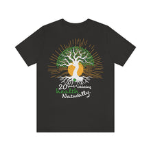 Load image into Gallery viewer, Clothing – 20th Anniversary - Unisex Short Sleeve Tee (multiple colours) - shipped from UK