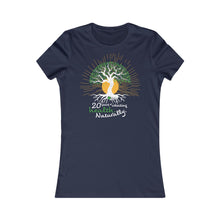 Load image into Gallery viewer, Clothing – 20th Anniversary - Women's Tee (multiple colours) - shipped from UK