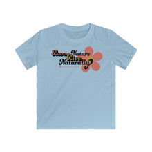 Load image into Gallery viewer, Kids clothes - Love Nature - Softstyle Tee (multiple colours) - shipped from UK