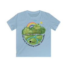 Load image into Gallery viewer, Kids clothes - 20th Anniversary - Softstyle Tee (multiple colours) - shipped from UK