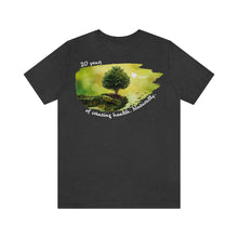 Load image into Gallery viewer, Clothing – 20th Anniversary - Unisex Short Sleeve Tee (multiple colours) - shipped from UK