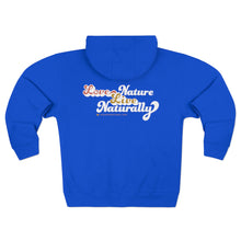 Load image into Gallery viewer, Clothing - Love Nature - Unisex Full Zip Hoodie (multiple colours) - shipped from UK