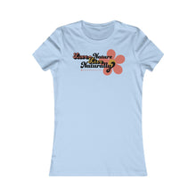 Load image into Gallery viewer, Clothing - Love Nature - Women's Jersey Short Sleeve Tee (multiple colours) - shipped from UK