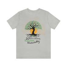 Load image into Gallery viewer, Clothing – 20th Anniversary - Unisex Short Sleeve Tee (multiple colours) - shipped from UK