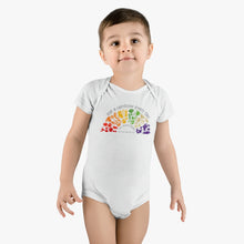 Load image into Gallery viewer, Kids clothes - Eat a Rainbow - Onesie® Organic Baby Bodysuit - shipped from USA