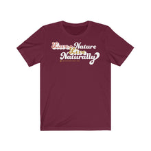Load image into Gallery viewer, Clothing - Love Nature - Unisex Jersey Short Sleeve Tee (multiple colours) - shipped from UK