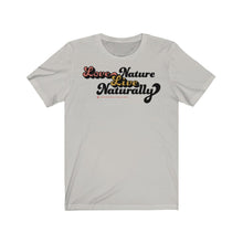 Load image into Gallery viewer, Clothing - Love Nature - Unisex Jersey Short Sleeve Tee (multiple colours) - shipped from UK